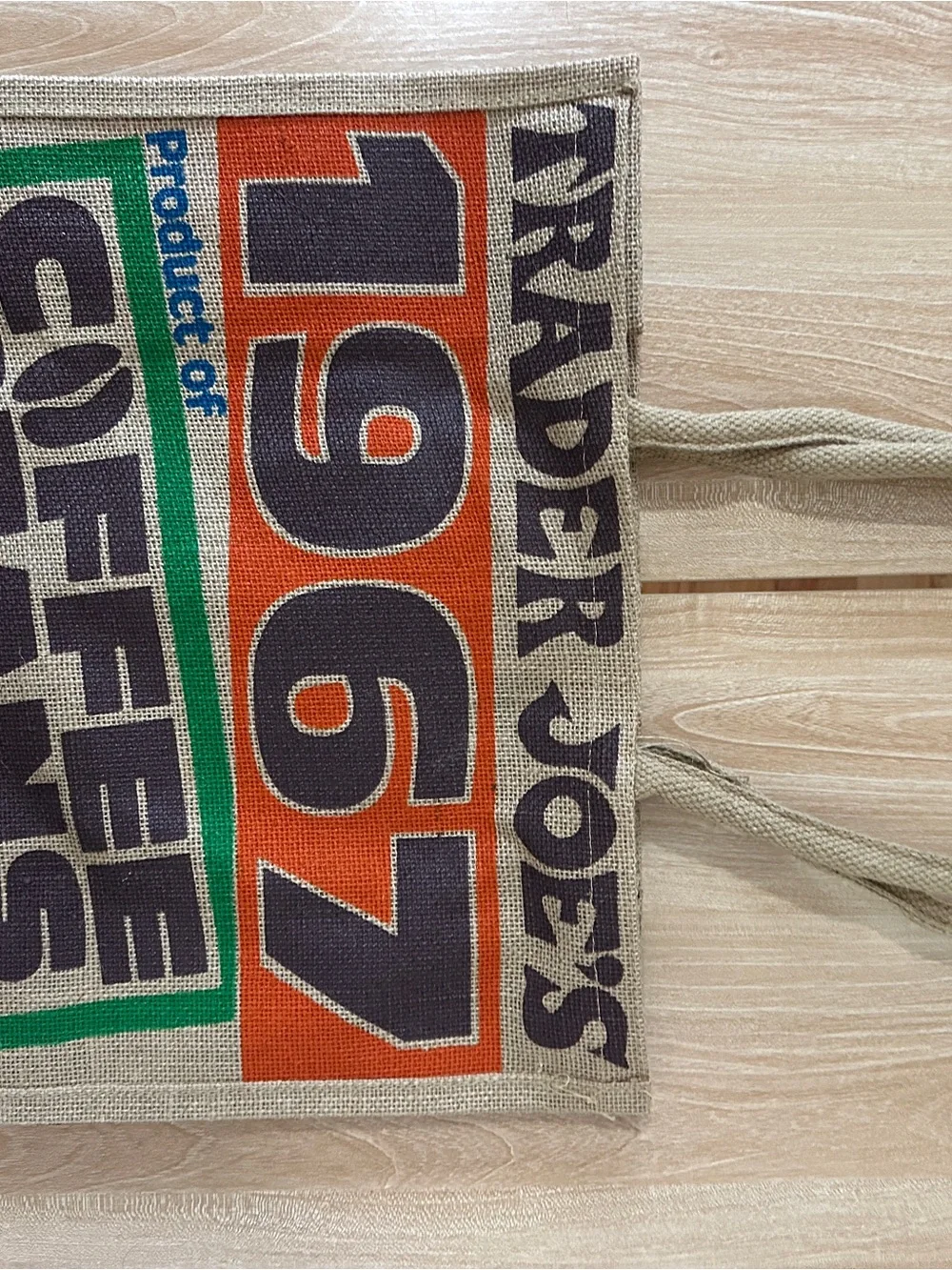 TRADER JOES COLLECTABLE - 1967 COFFEE BEAN BAG